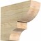 Ekena Millwork Ridgewood Rough Sawn Rafter Tail, Douglas Fir, 4"W x 10"H x 12"L RFT04X10X12RID00RDF - alternate 1